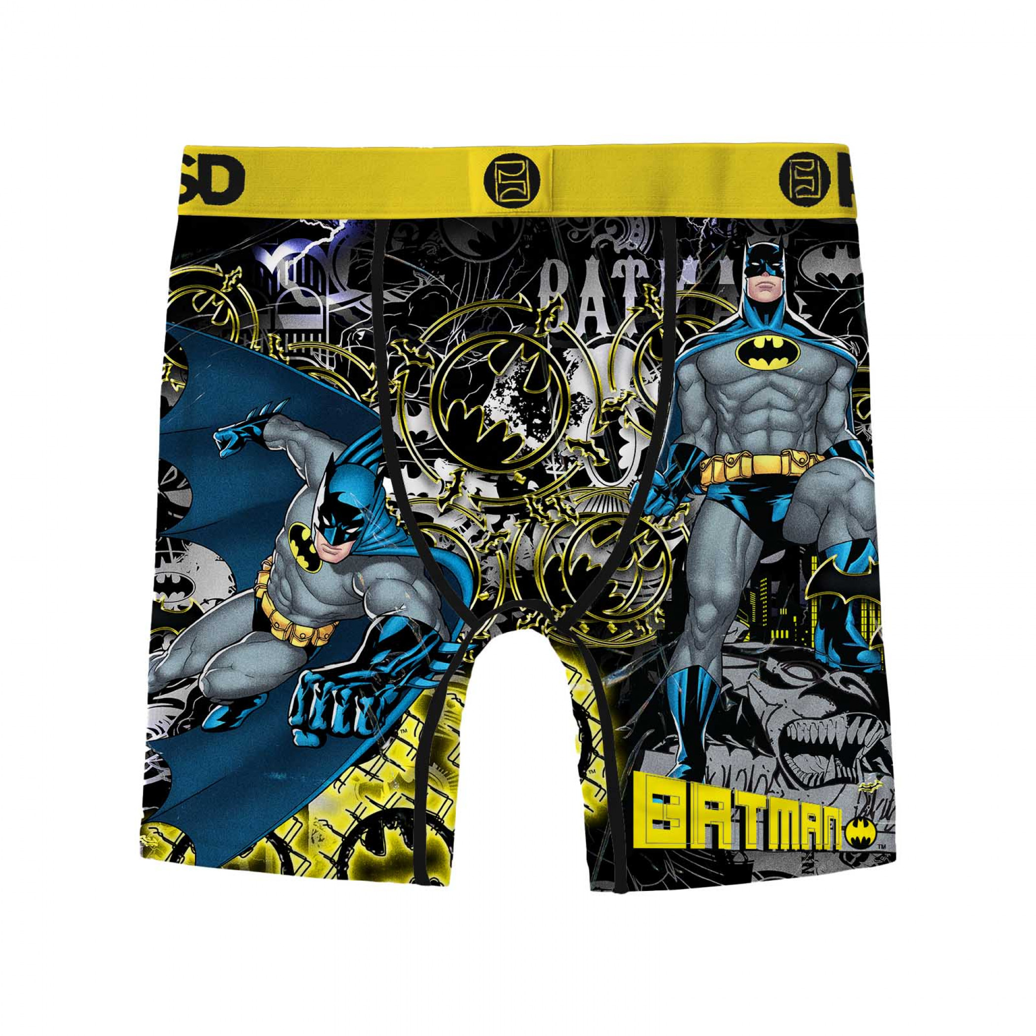 Batman "I am Batman" Youth PSD Boxer Briefs